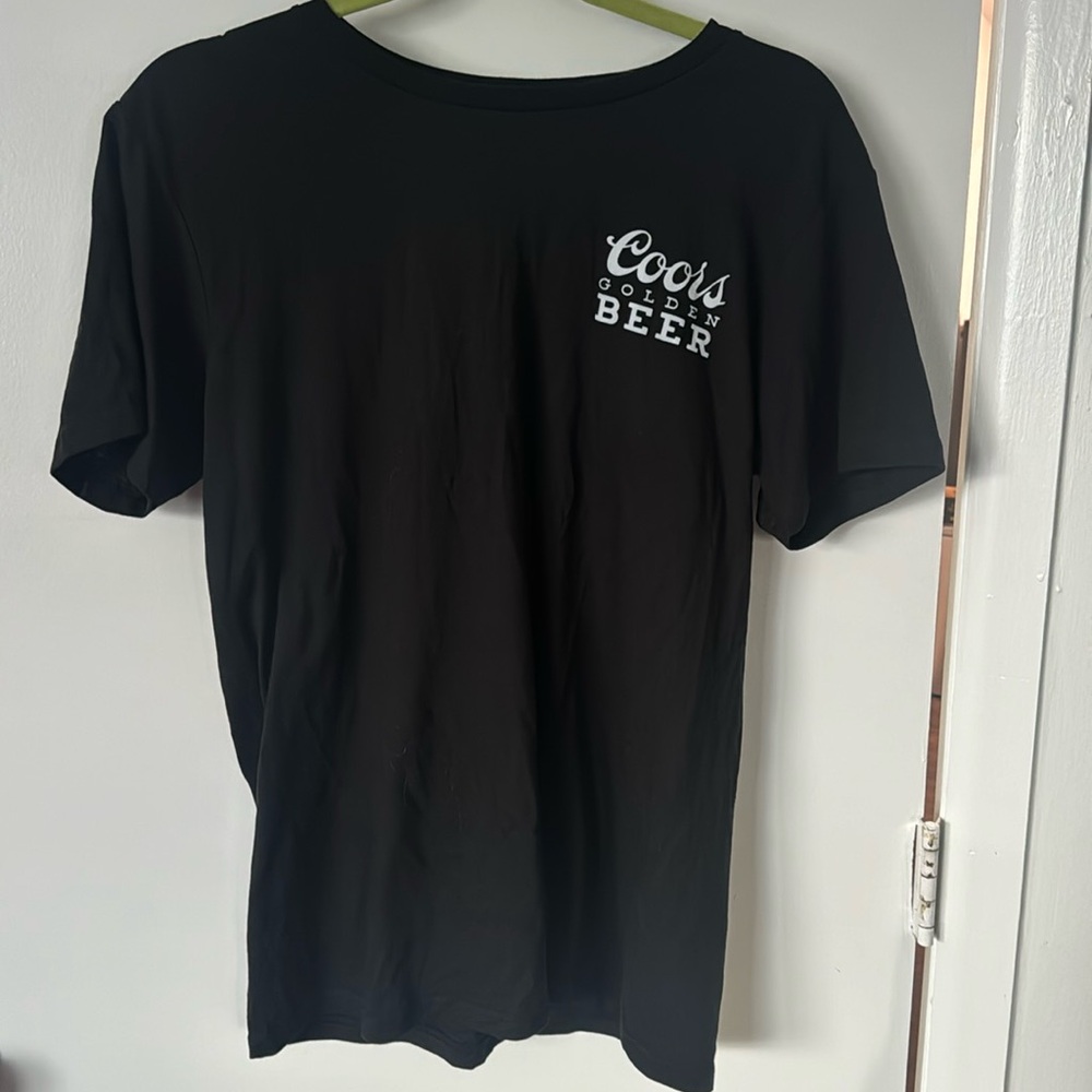 NWT Men’s Black Coors Light Tshirt